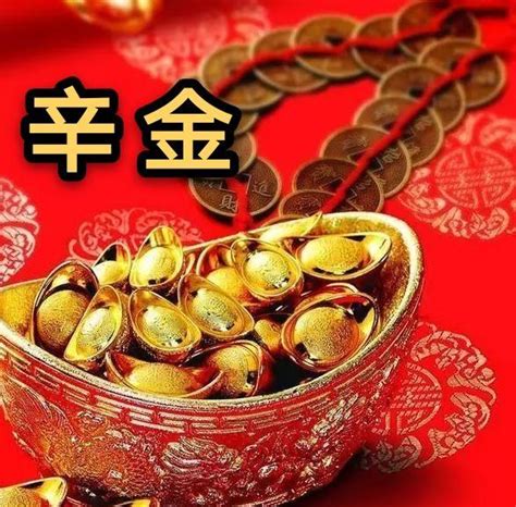 辛金命男|四柱命理：十天干之辛金